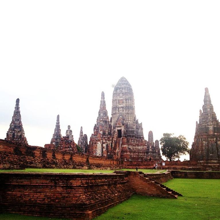 Goodmorning By Tamarind Hostel Phra Nakhon Si Ayutthaya Exterior foto