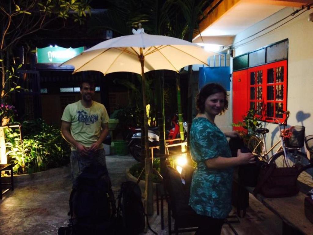 Goodmorning By Tamarind Hostel Phra Nakhon Si Ayutthaya Exterior foto