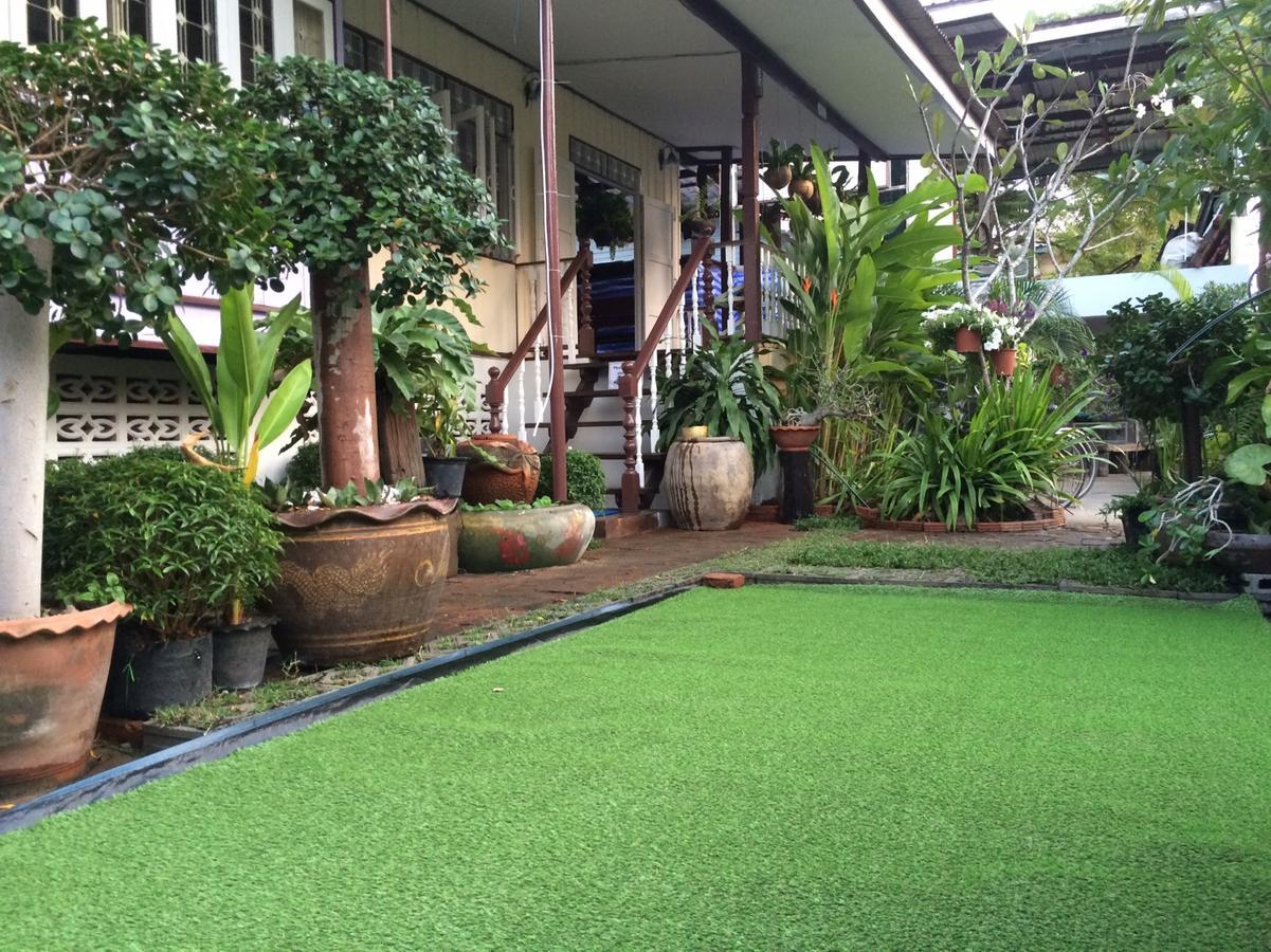 Goodmorning By Tamarind Hostel Phra Nakhon Si Ayutthaya Exterior foto