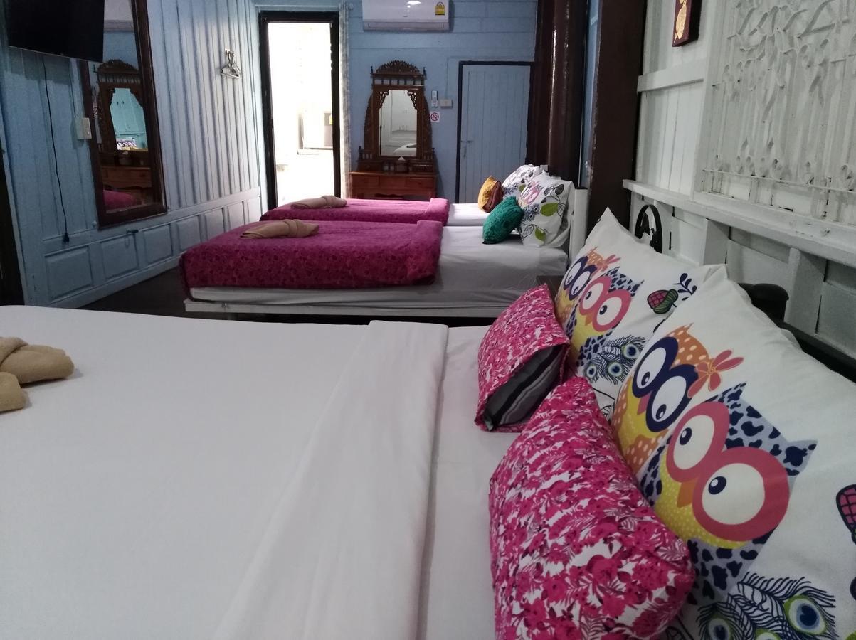 Goodmorning By Tamarind Hostel Phra Nakhon Si Ayutthaya Exterior foto